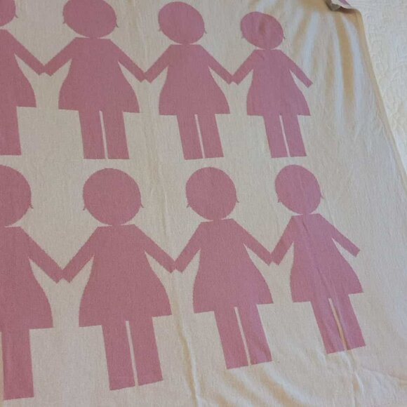 Cashmere/silk baby blanket - Picture 4 of 4